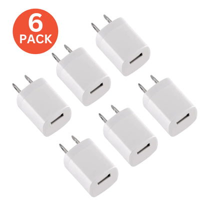 Wall Charger USB Adapter Power Plug