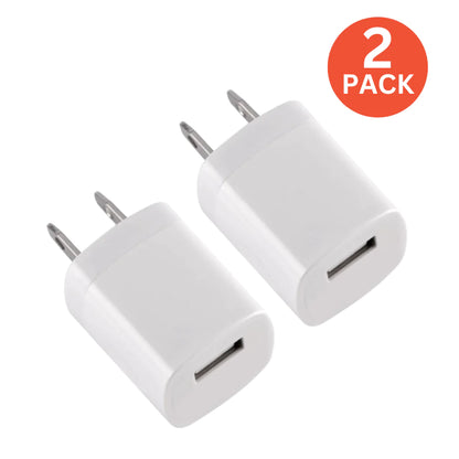 Wall Charger USB Adapter Power Plug