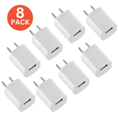 Wall Charger USB Adapter Power Plug