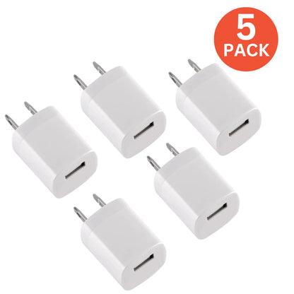 Wall Charger USB Adapter Power Plug