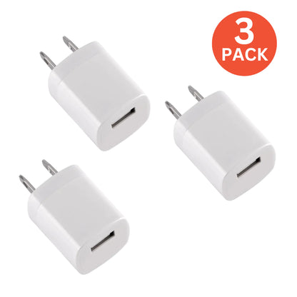 Wall Charger USB Adapter Power Plug