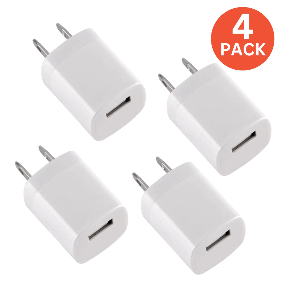 Wall Charger USB Adapter Power Plug